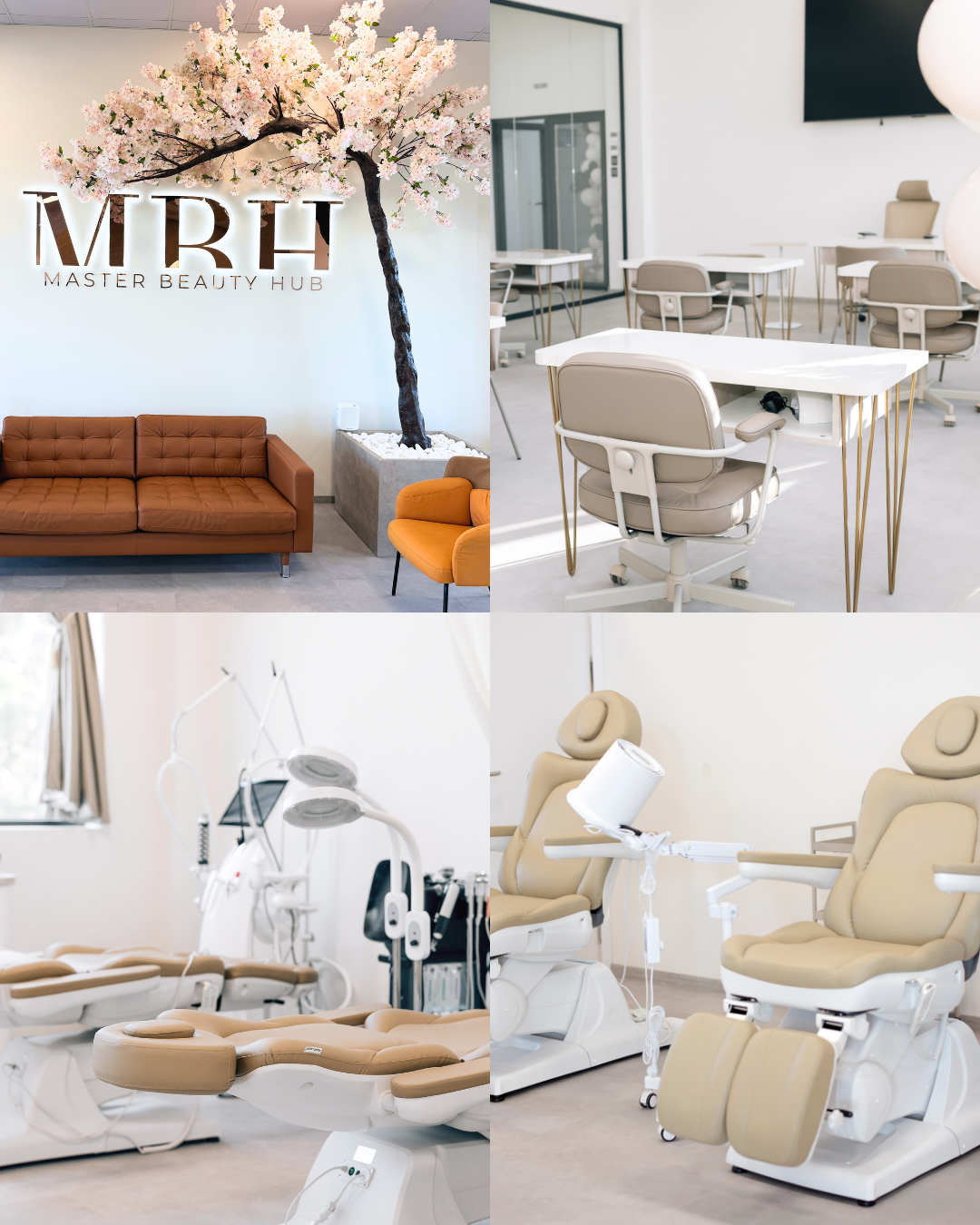 White Black Photo Collage Elegant Autumn Mood Instagram Post